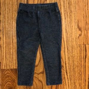 Tea Collection Denim Leggings, 12-18 Months
